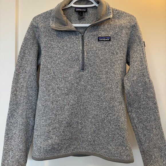 Patagonia Better Sweater 1/4 Zip - Women's size small - Picture 1 of 3